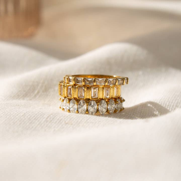 CARIS Jewelry - Wholesale Multi-Stone Ring - Carter Tennis Ring2