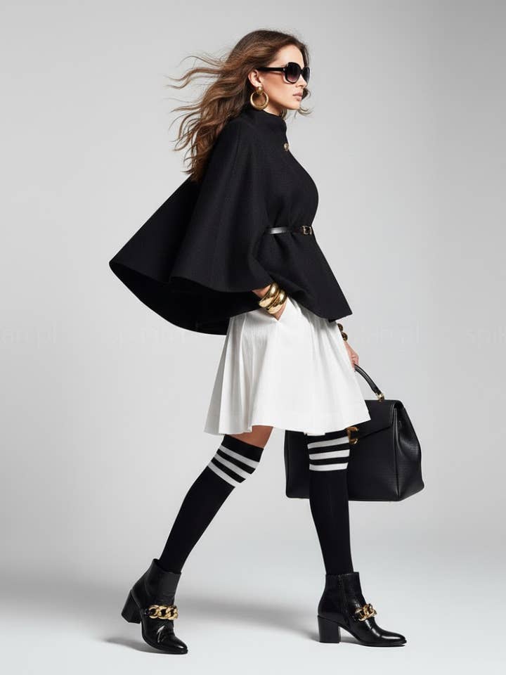 Black Women's Eco Jacket TIMES SQUARE NY CITY Collection BYMANYC ® New York for wholesale on Faire1