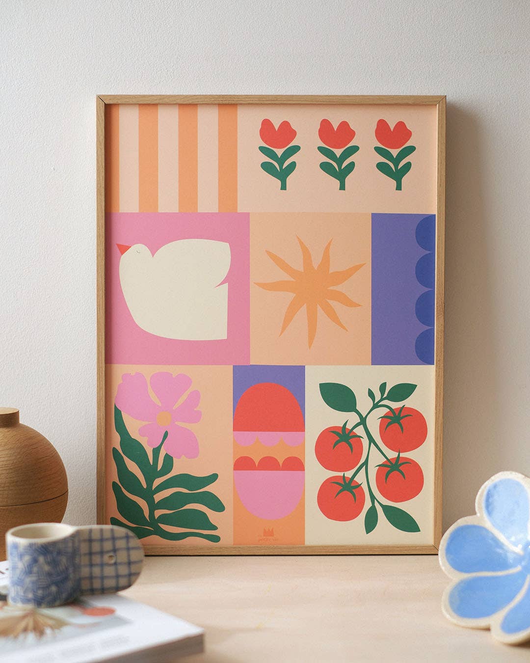 Ma Petite Vie - Wholesale Poster - Poster - Multilove (30 x 40 cm)1