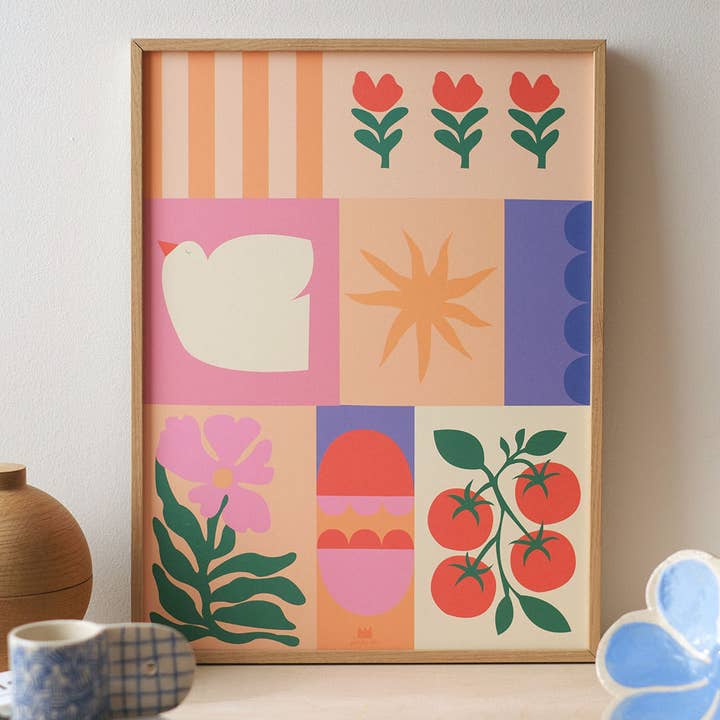 Ma Petite Vie - Wholesale Poster - Poster - Multilove (30 x 40 cm)1