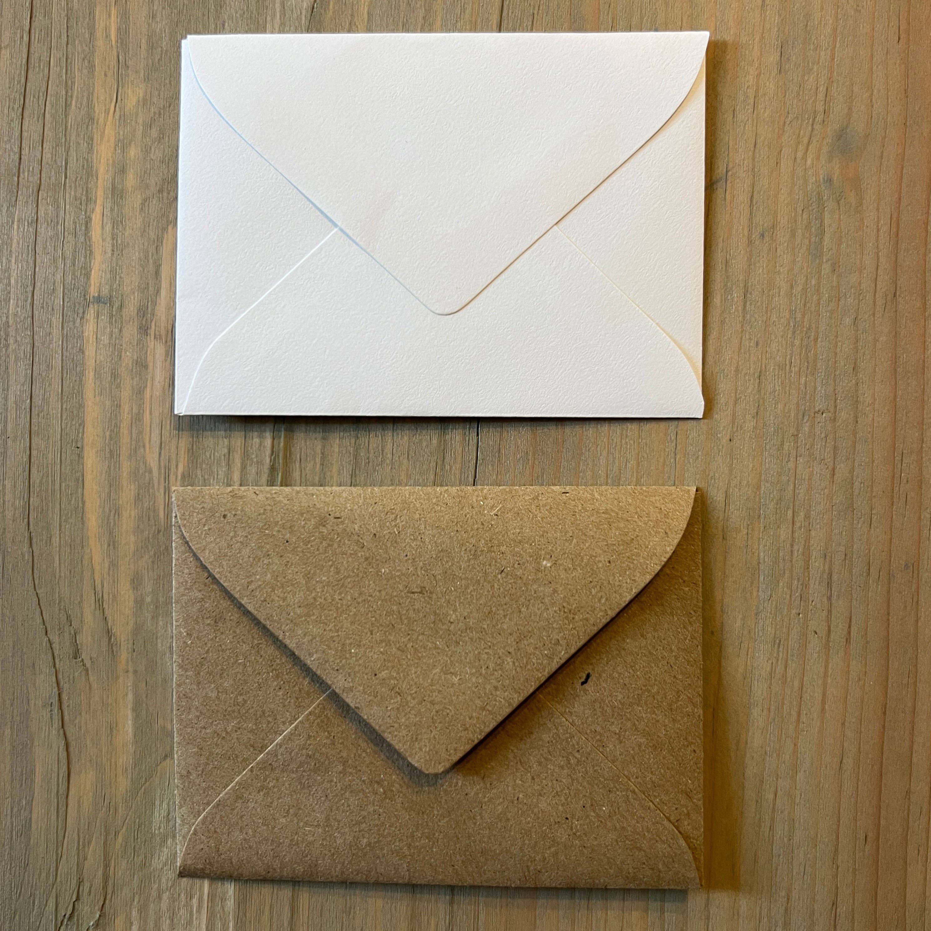 Zucchini Fish – wholesale Julkort – Snow Day Tree Farm inneslutningskort4