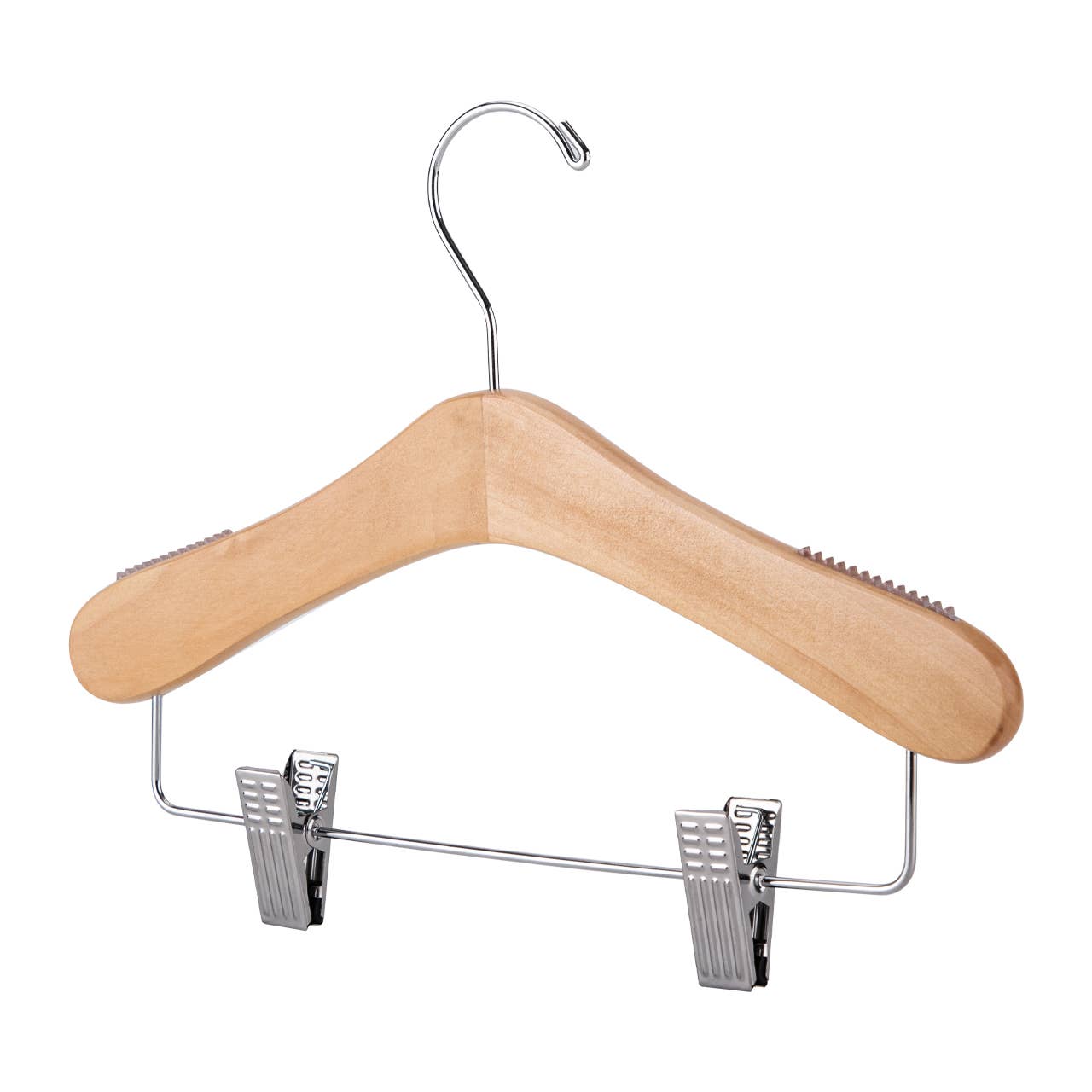Store Supply Warehouse - Wholesale Clothes Hangers - 12" Wood Children's Skirt and Pants Hangers - Case of 504