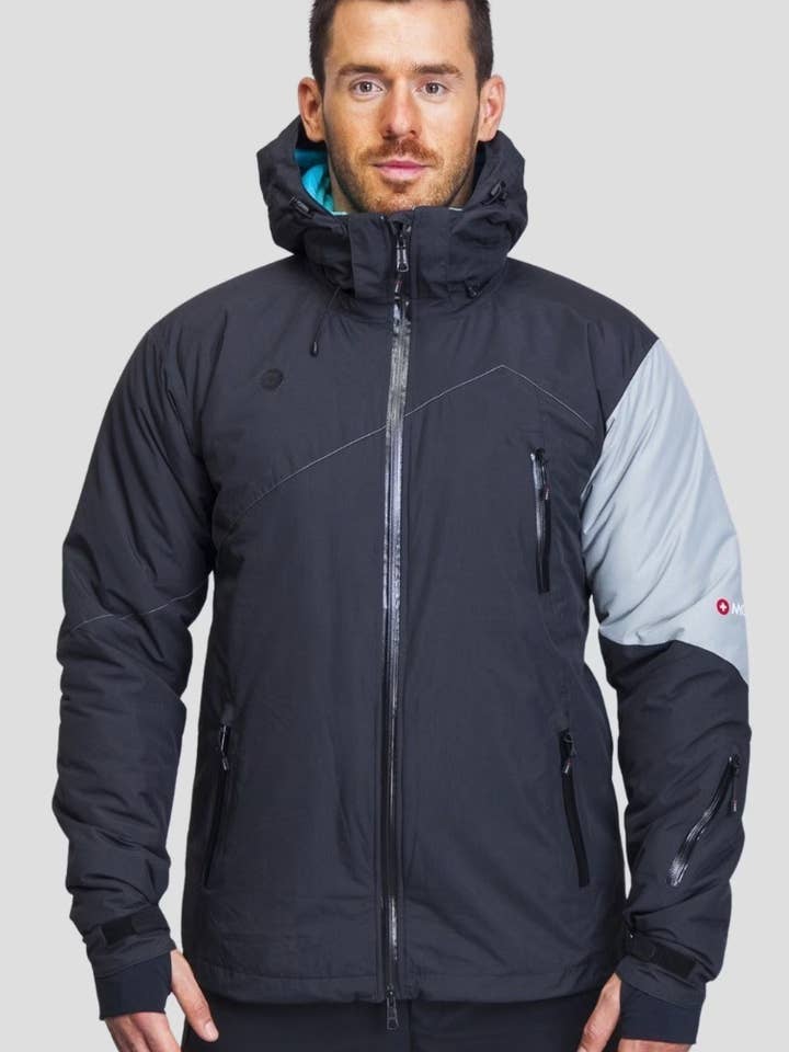 MGG - Wholesale Jacket - Men's - Denali Insulated Pro Ski Jacket 1.0 Onyx Black