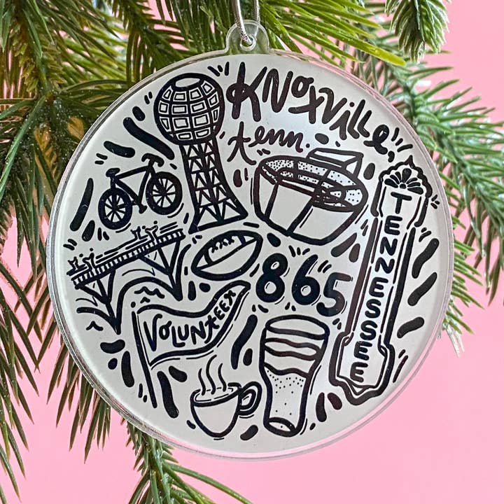 Ornamento de ícones Knox por atacado de Paris Woodhull Illustrations