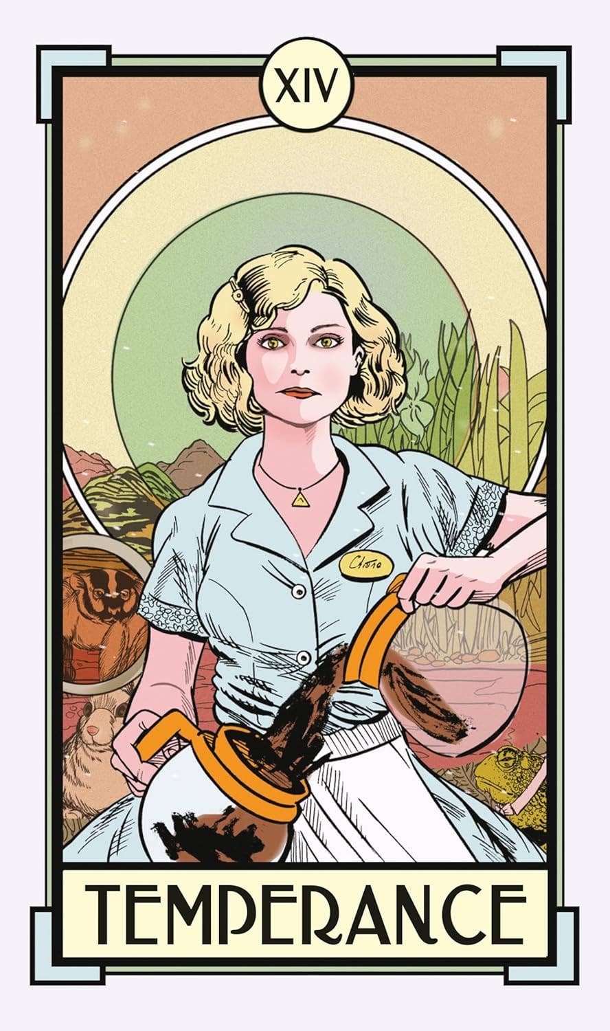 Cardshouse - Vendita all'ingrosso Tarocchi - Mazzo di Tarocchi e Guida "Il Gatto di Christina Ricci Pieno di Ragni"8