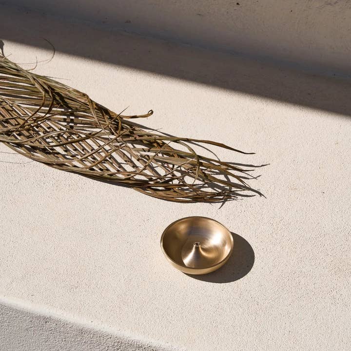 TEMPL - Wholesale Incense holder - Brass Incense Holder3