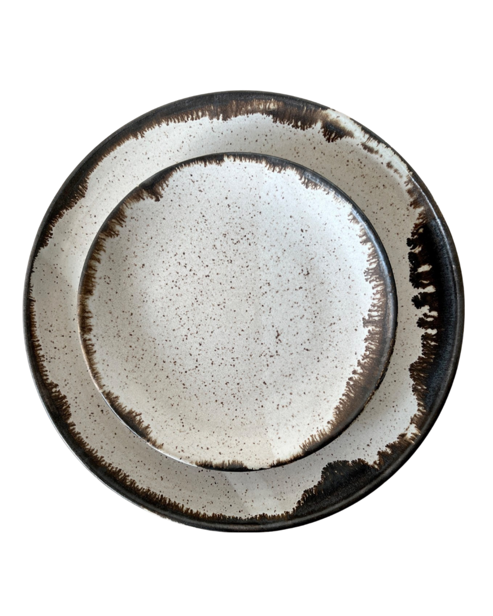 Gina DeSantis Ceramics - Wholesale Dinner Plate - Luna Plates1