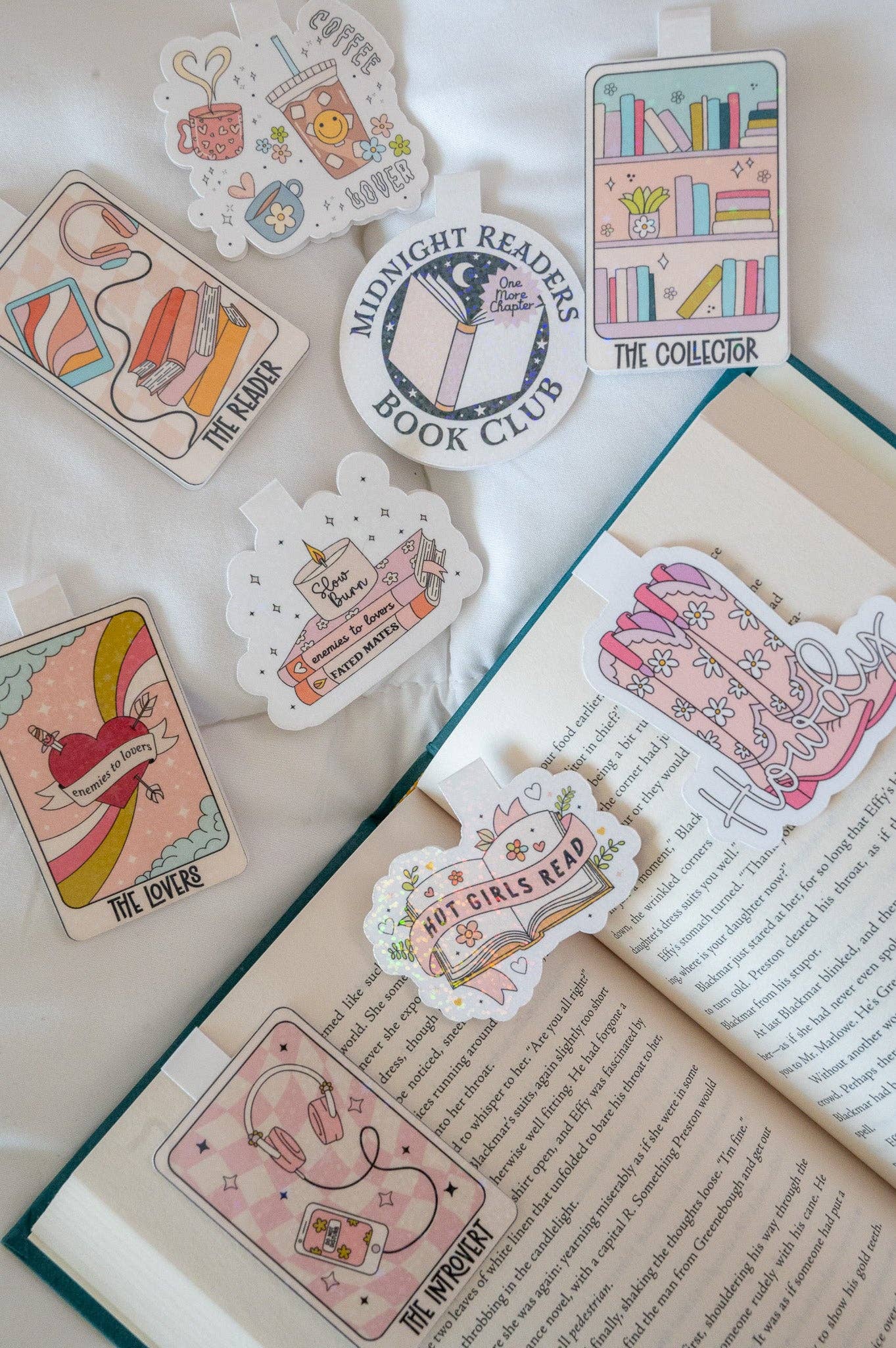 Created By Kelci – Engroshandel Bogmærke – Midnight Reader Magnetisk bogmærke3