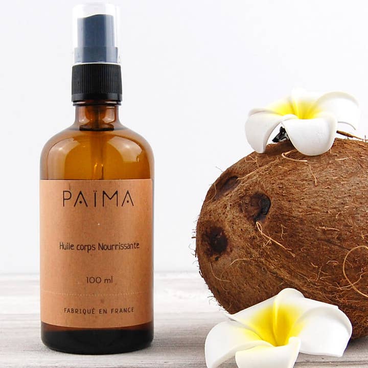 Païma - Wholesale Bath/Body Oil - Huile Corps Nourrissante Coco Monoï
