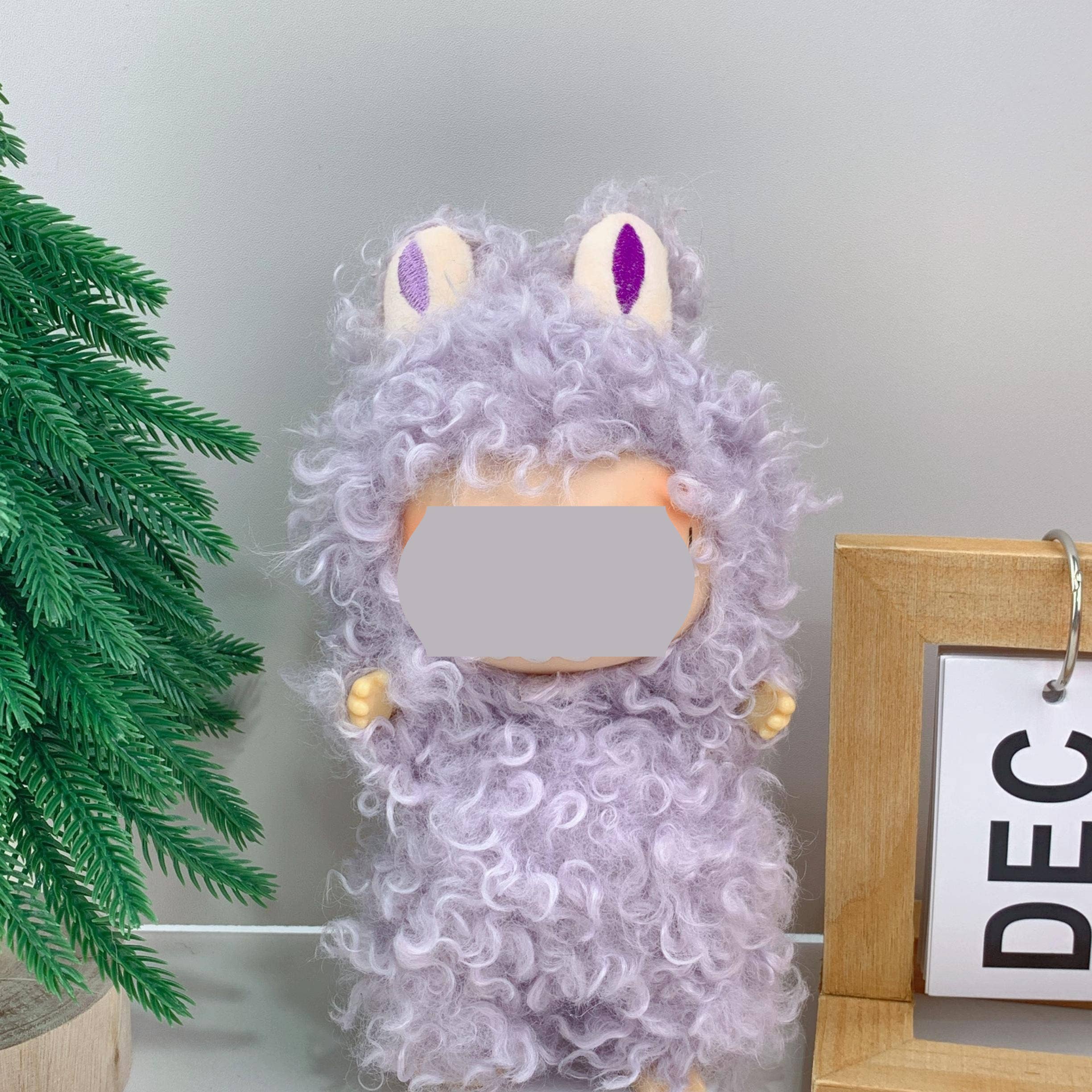 Lilyrosy（Duty free) - Venta al por mayor Peluche - Niños y bebés - Muñeca personalizada hecha a mano de 17 cm – Juguete de arte único en su tipo12