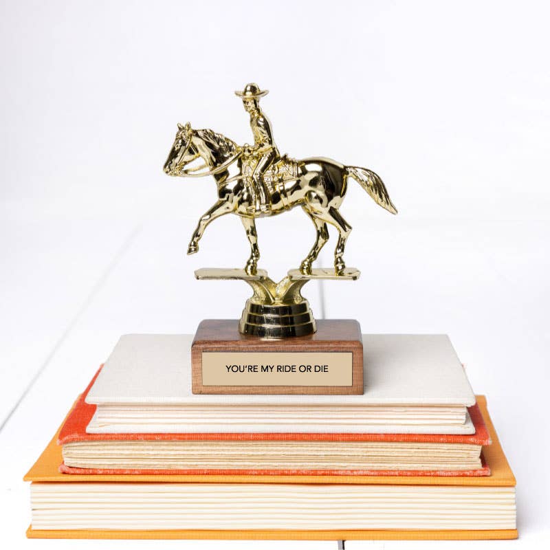 Jenni Earle - Vendita all'ingrosso Decorazioni da tavolo - Trofeo regalo per la tua migliore amica - "SEI LA MIA COMPLICE PER SEMPRE"4