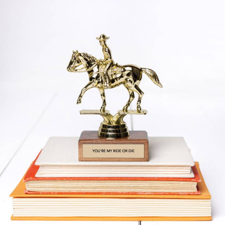 Jenni Earle - Vendita all'ingrosso Decorazioni da tavolo - Trofeo regalo per la tua migliore amica - "SEI LA MIA COMPLICE PER SEMPRE"4