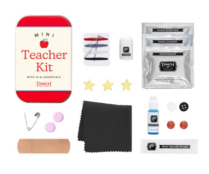 Pinch Provisions - Wholesale First Aid Kit - Mini Teacher Kit