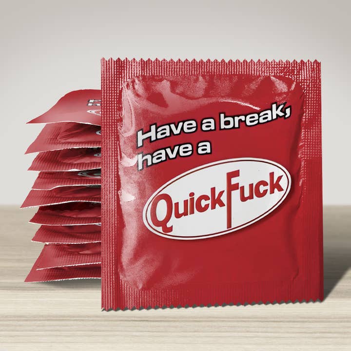 Kondom: Préservatif: QuickFuck für den Großhandel von CALLVIN EU