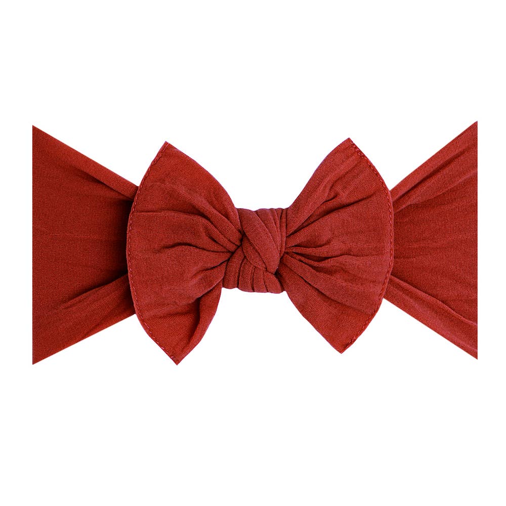 Baby Bling Bows – Laço para o cabelo – Bebé por atacado – Baby Bling® The Original faixa de cabeça macia de nylon com nó29