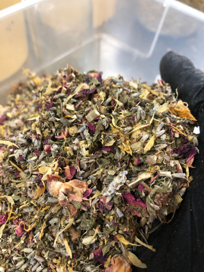 Nature's Lab - Natural Sisters - Vente Thés santé/détox - Mélange biologique de 12 herbes pour yoni - Vapeur vaginale féminine2