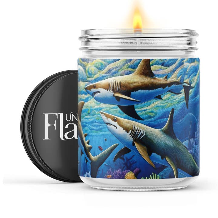 Grands requins blancs pour la vente par Uncommon Flame