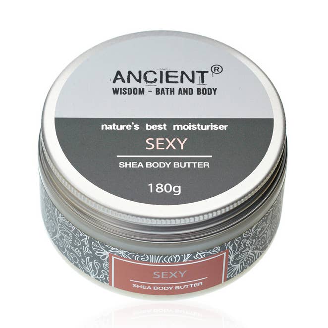 Shea Body Butter 180g - Sexy for wholesale by AW Artisan