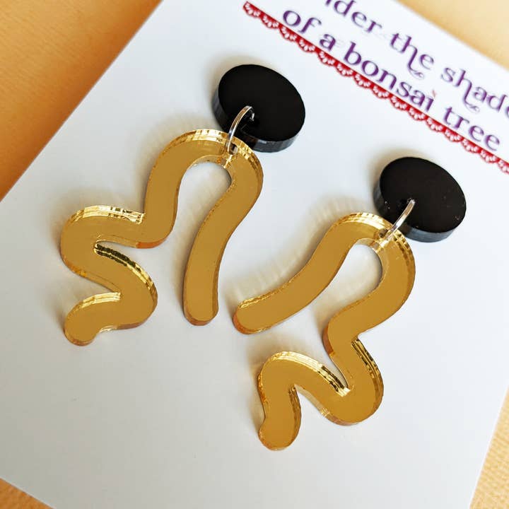 Ramen Noodle Earrings for wholesale by Shade Of A Bonsai