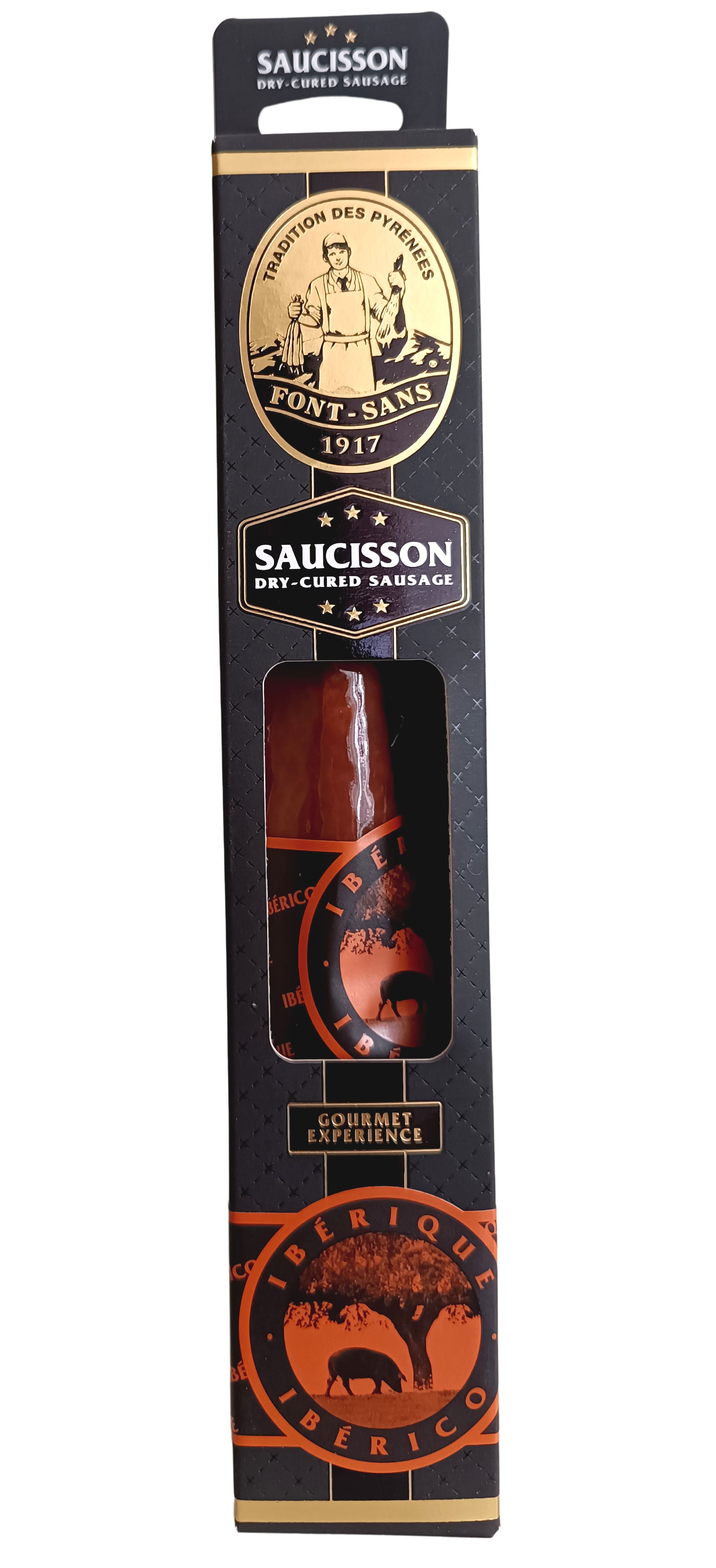 LuxFood-Shop - Wholesale Sausage - Discovery pack of 16 FONT-SANS flavored GOURMET sausages7