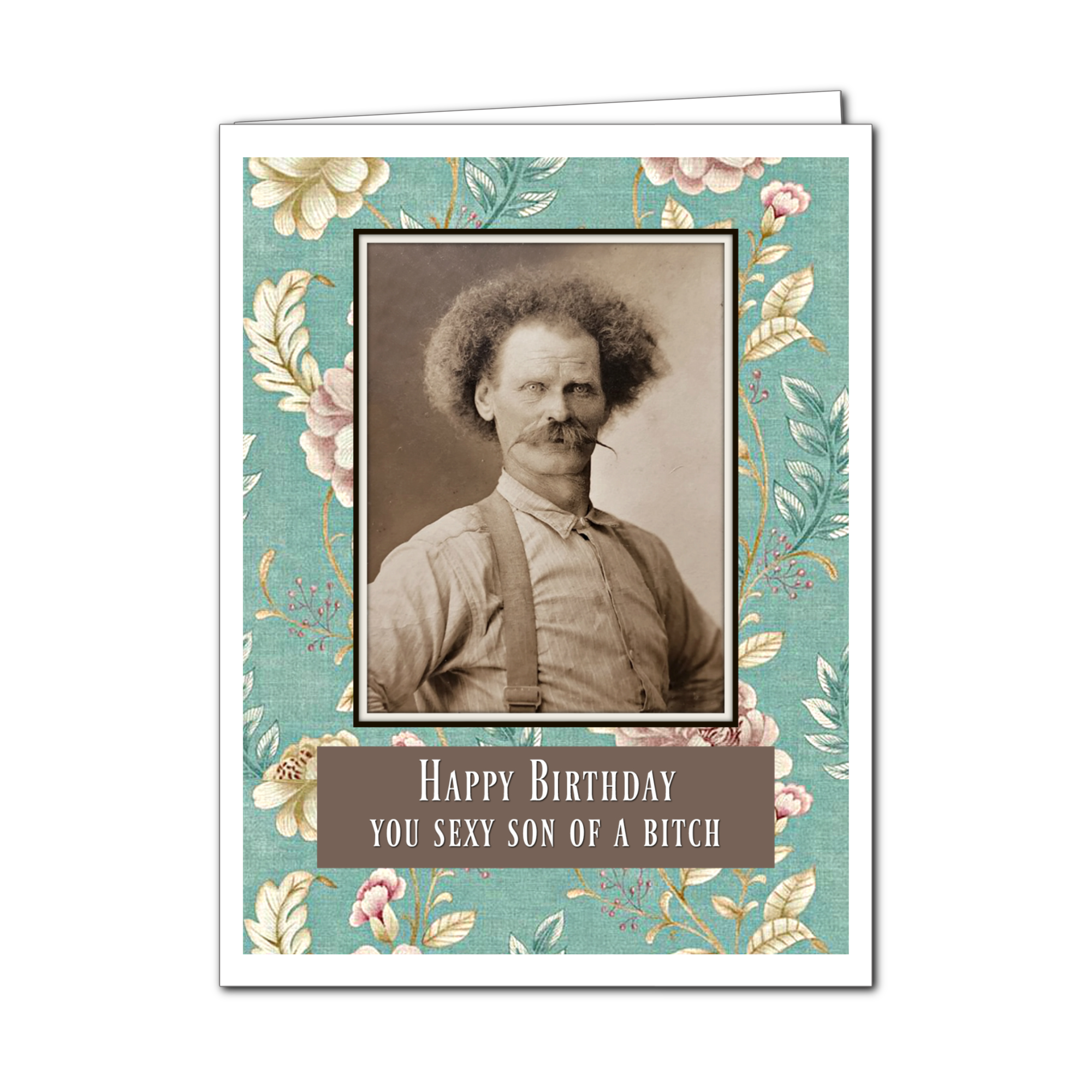 Ümlaut Brooklyn - Wholesale Birthday Card - Sexy S.O.B. Birthday Greeting Card2