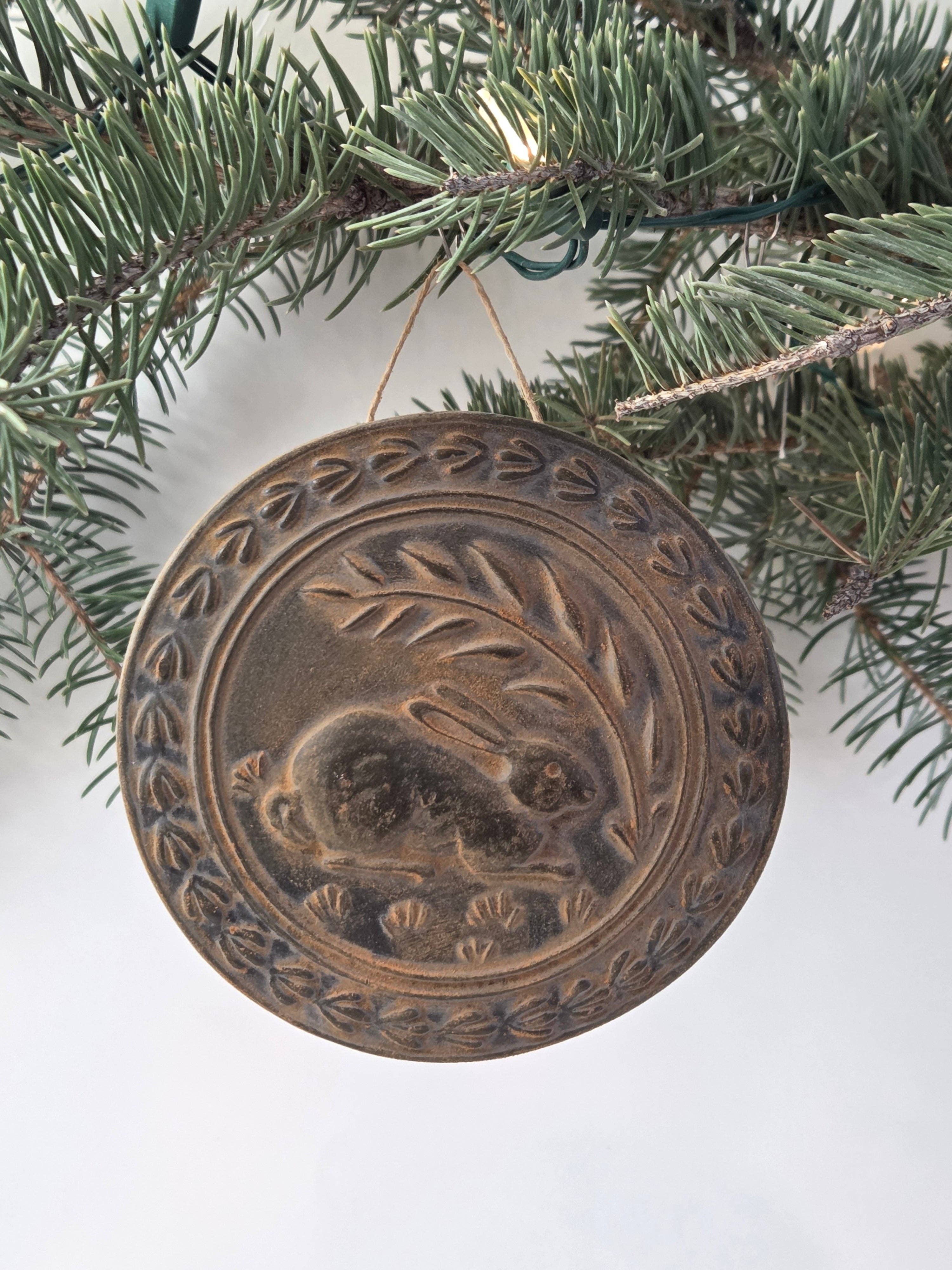 Farm and Hive - Wholesale Ornament - The Wheat and The Hare | Beeswax Ornament1