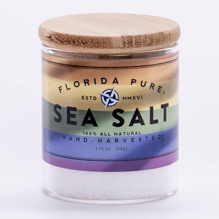 Pure Pride Sea Salt for wholesale by Florida Pure Sea Salt