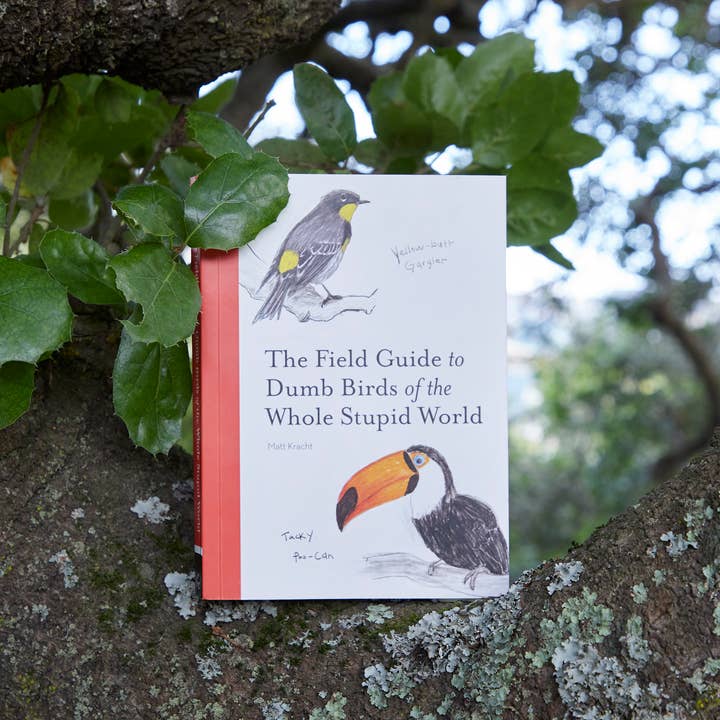 Chronicle Books - Wholesale Humor - The Field Guide to Dumb Birds of the Whole Stupid World2