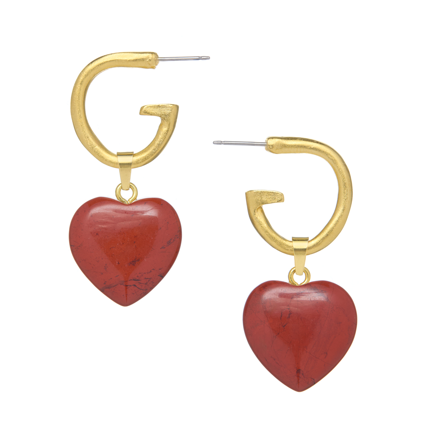 Susan Shaw - Wholesale Dangle Earrings - Gigi Heart Earrings 7