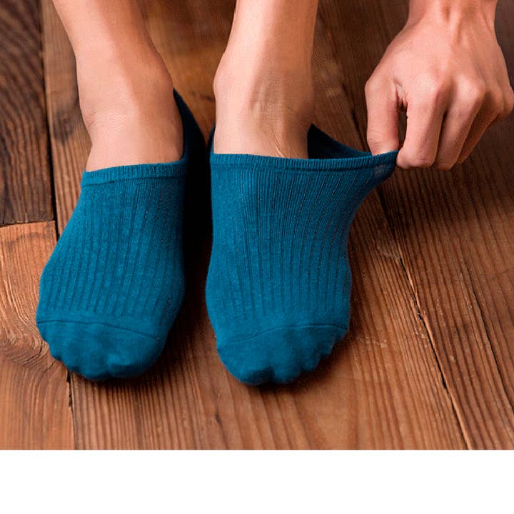 Ivedin - Wholesale Socks - Unisex - Non-Slip Invisible Cotton Socks Packs11