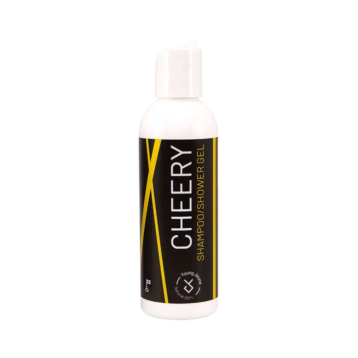 YoungJeune schampo och duschgelé Cheery för wholesale av Donna Taponero
