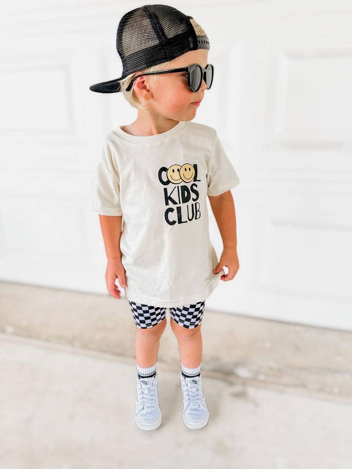 AK CLOTHING COMPANY, LLC - Wholesale Screen Printed T-Shirt - Kids - COOL KIDS CLUB GRAPHIC TEE3
