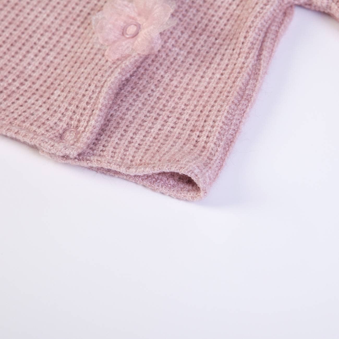 Pink 16666 - Knitted t-shirt long sleeve + pants - AW 25-26 for wholesale on Faire4