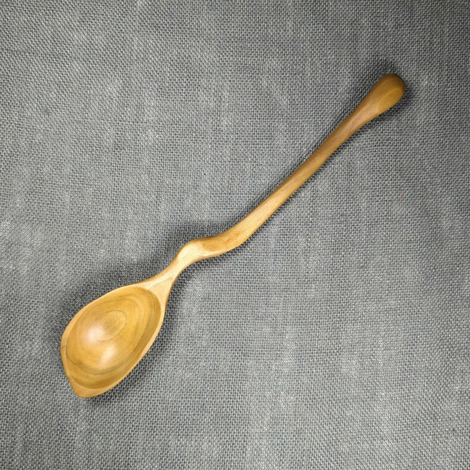 Chaos Woods - Wholesale Kitchen Spoon - Wood Spoon - Hand carved Poplar wood for cooking3