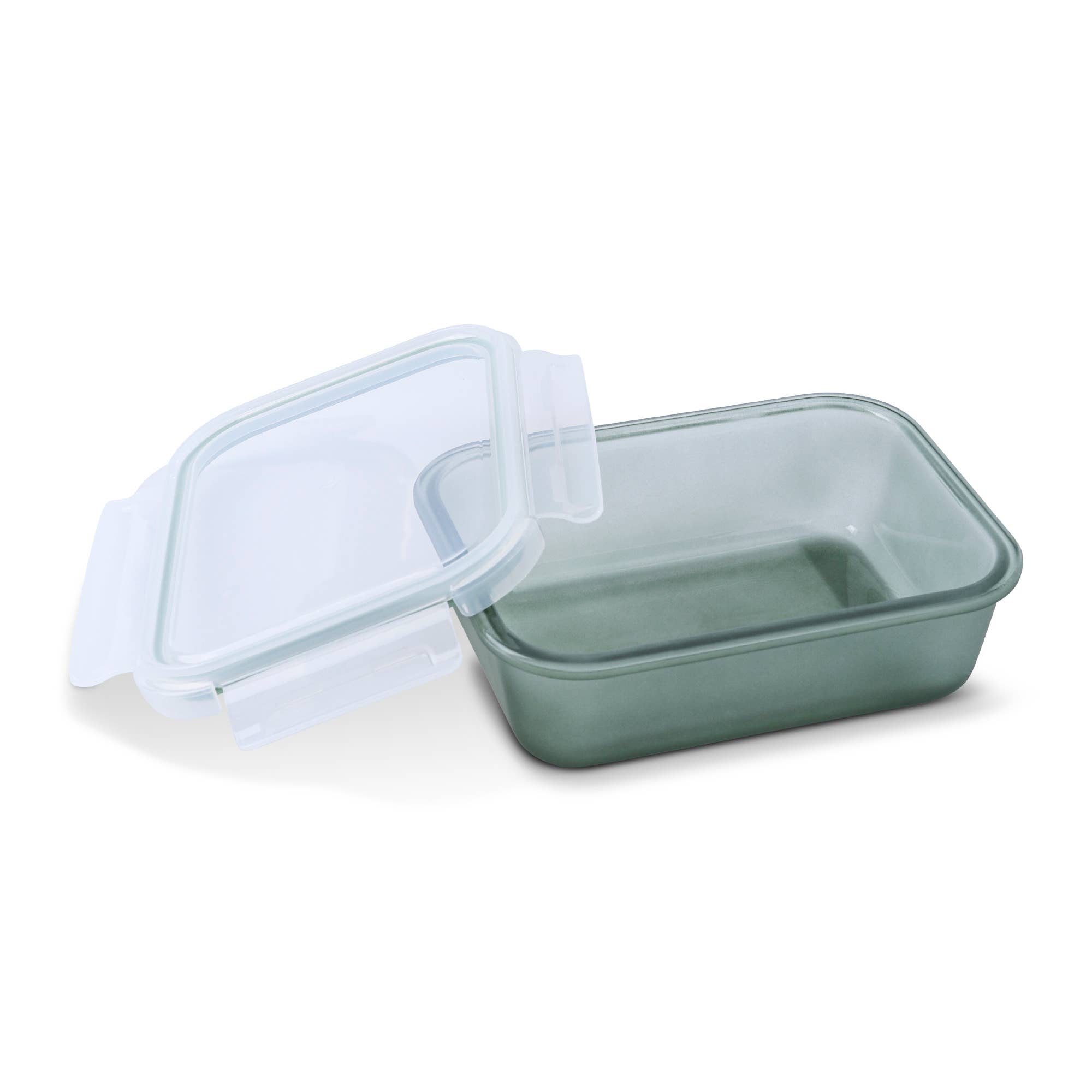 Core Home - Wholesale Food Storage Container - 33.8oz Silicone Glass Food Storage Container - Garland1