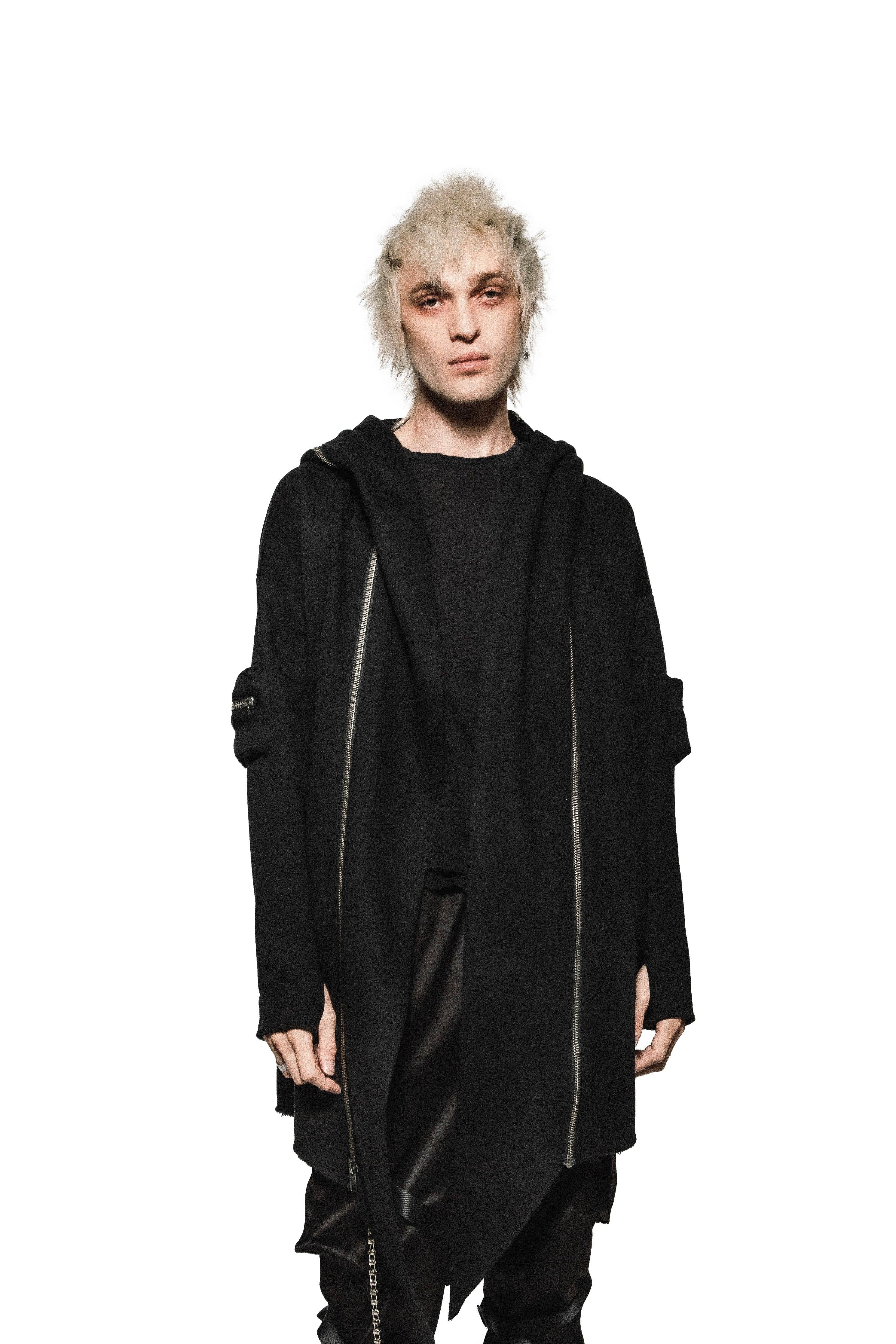 FAN ALL FLAMES - Wholesale Jacket - Unisex - WRAITH CLOAK3