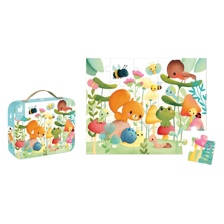 Puzzle - Garden Friends - 20 pièces pour la vente par Janod