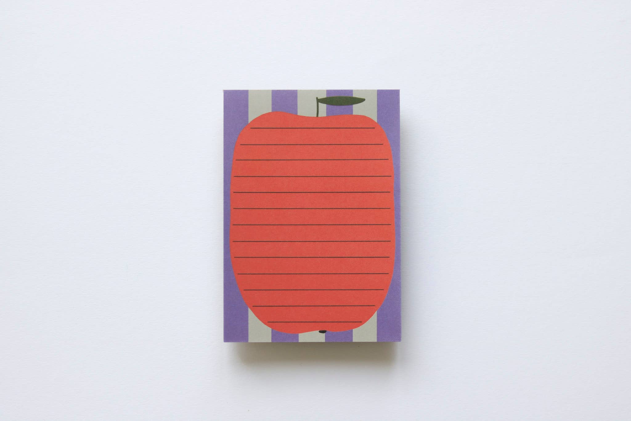 The Modern Traditional | Papeterie & Art Prints - Wholesale Notepad - Notepad “Apple” A60