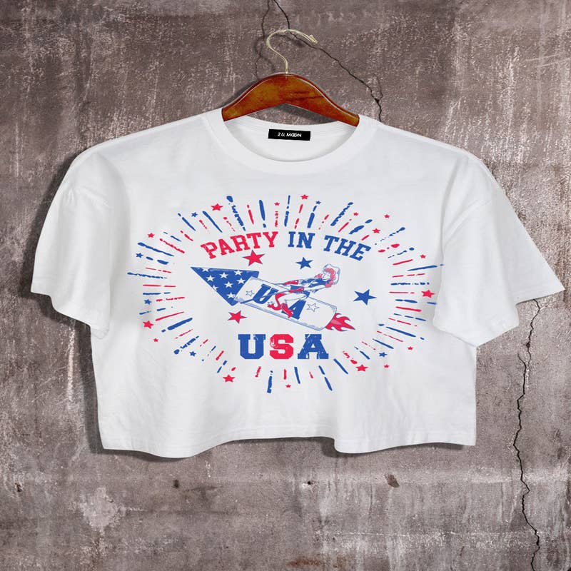 Purchase Wholesale party in the usa shirt. Free Returns & Net 60 Terms on  Faire