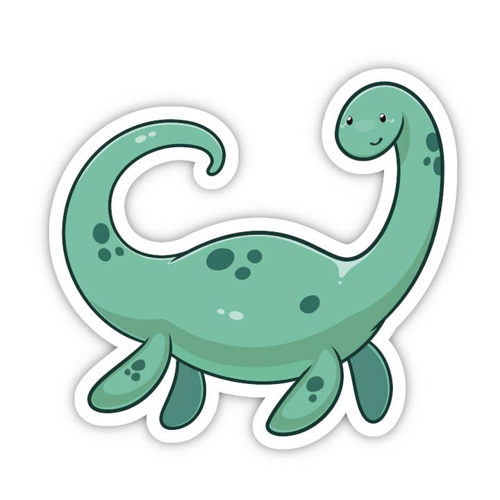 Lochness Monster Sticker | Gift Ideas - Dishwasher Safe for wholesale by Vancity Stickers