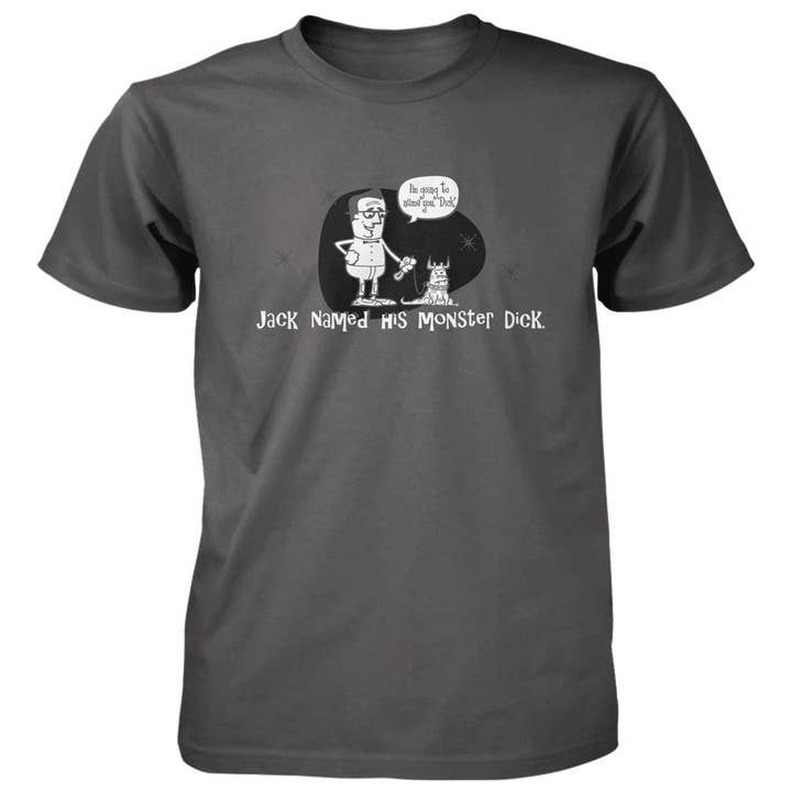 Monstruo de Jack - Camiseta de algodón de 4.5 oz para venta al por mayor de Jester Clothing Company