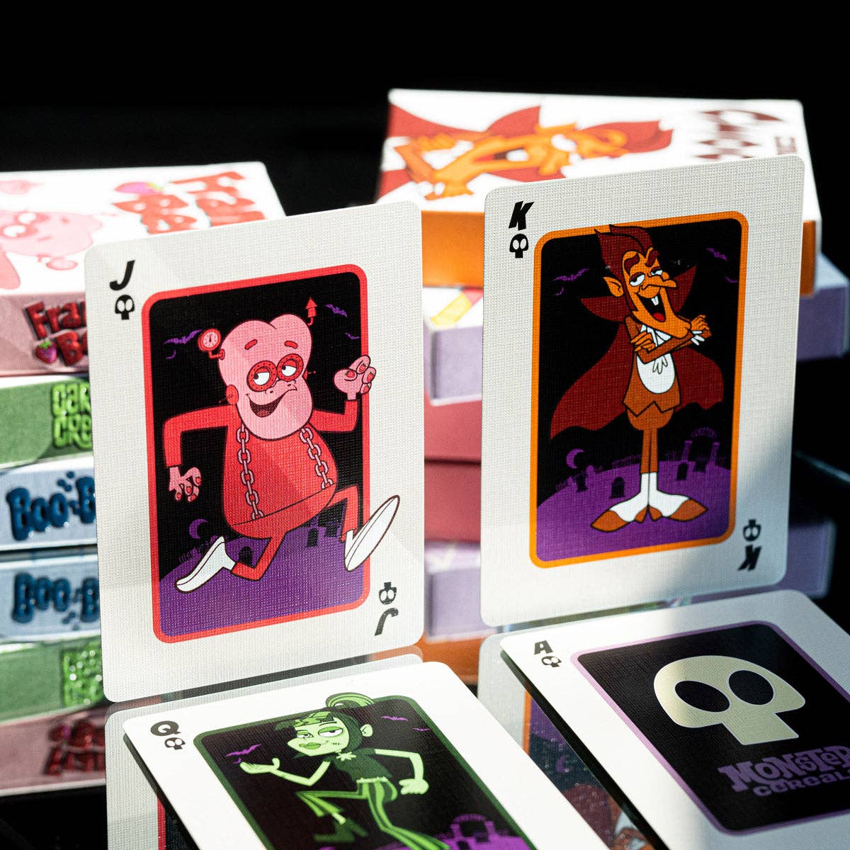 FULTONS Playing Cards - Vente Jeu de cartes - Cartes à jouer MONSTER CEREALS™ FRANKEN BERRY™5