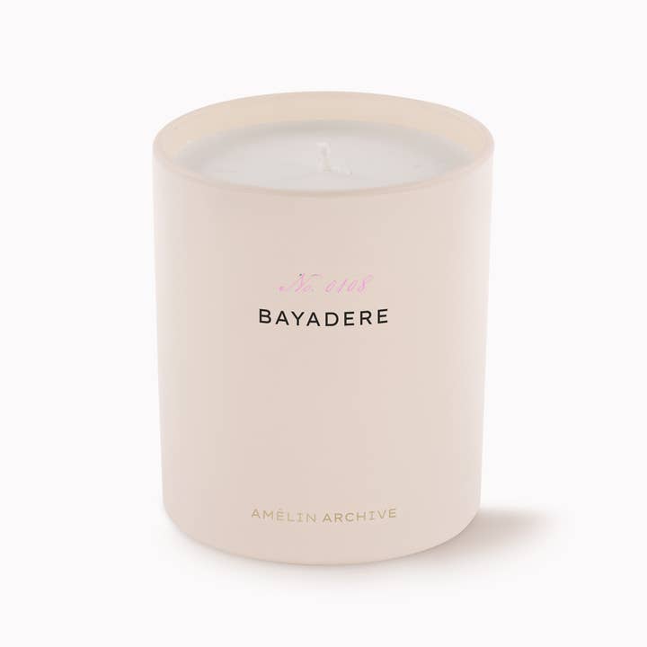Amelin Archive - Wholesale Jar/Filled Candle - Candle, Bayadere
