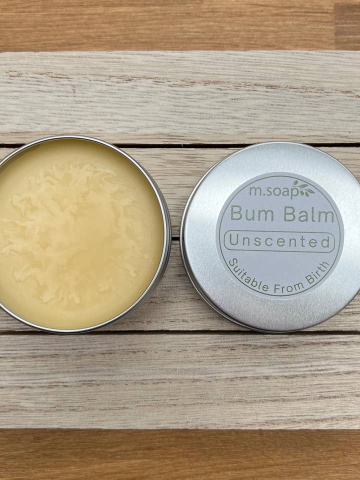 Baby Bum Balm for wholesale by m.soap
