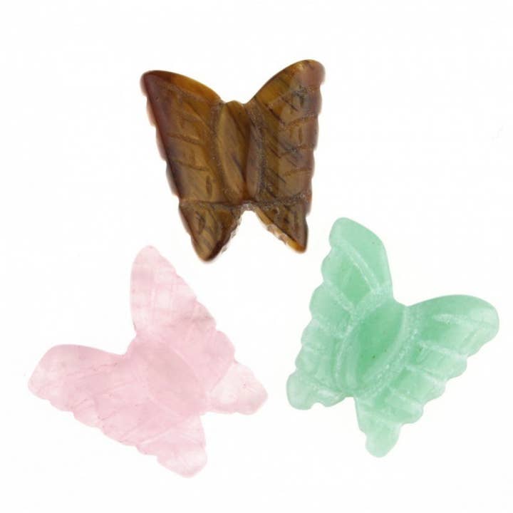 Fjäril skuren i natursten för wholesale av UniArt