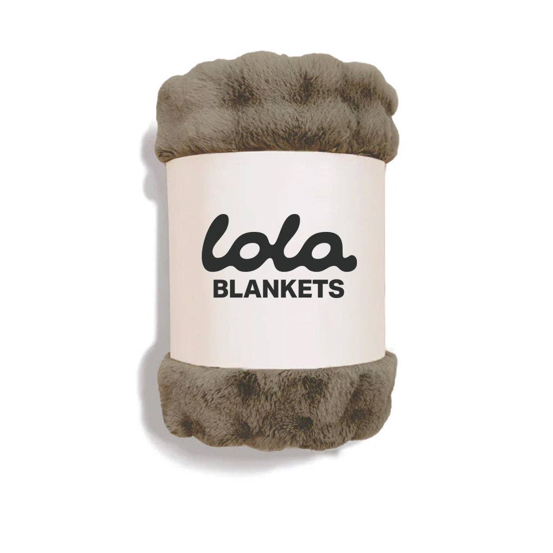 Lola Blankets - Vente Plaids - Grès1