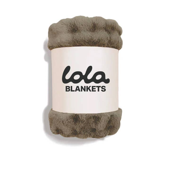Lola Blankets - Vente Plaids - Grès1