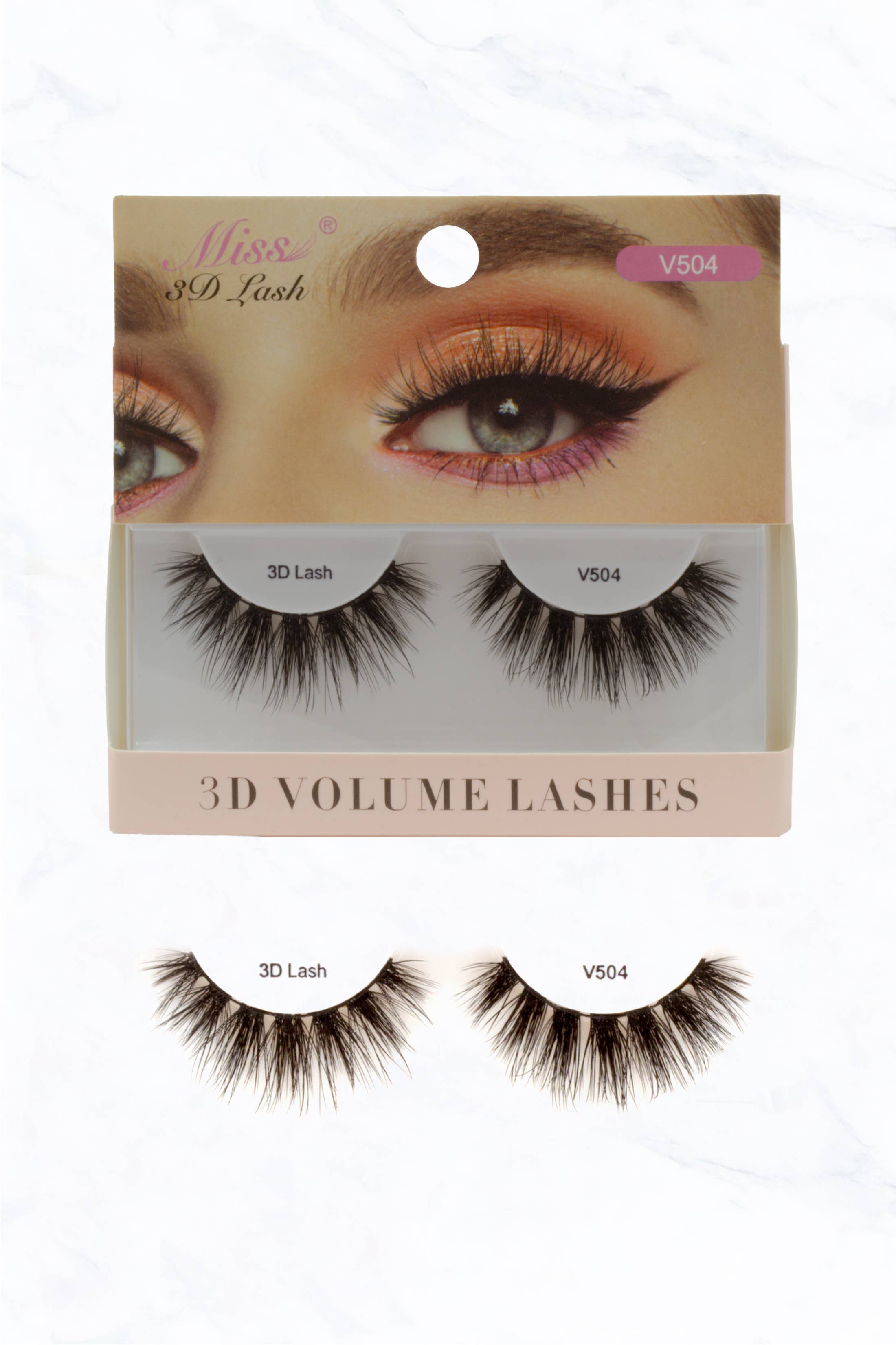 Suzie Q USA - Wholesale False/Fake Eyelashes - 3D Volume Lashes Miss 3D Lash3