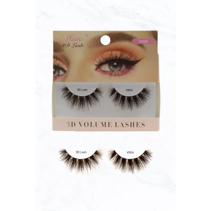 Suzie Q USA - Wholesale False/Fake Eyelashes - 3D Volume Lashes Miss 3D Lash3