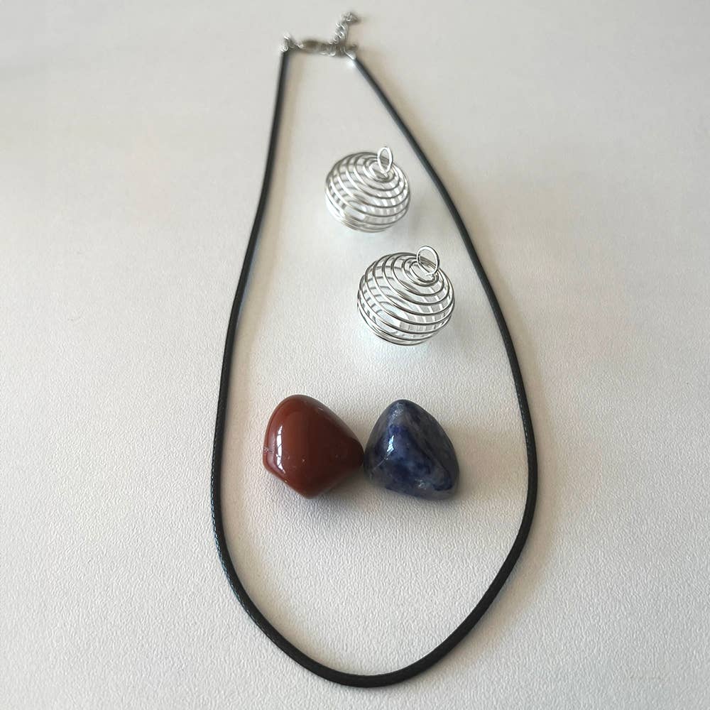 VIE - Wholesale DIY craft kit - Gemstone Necklace DIY Kit6